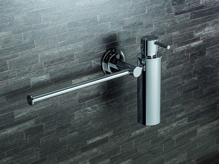 W4975 Полотенцедержатель с дозатором COLOMBO PLUS Colombo Design - Вид №1
