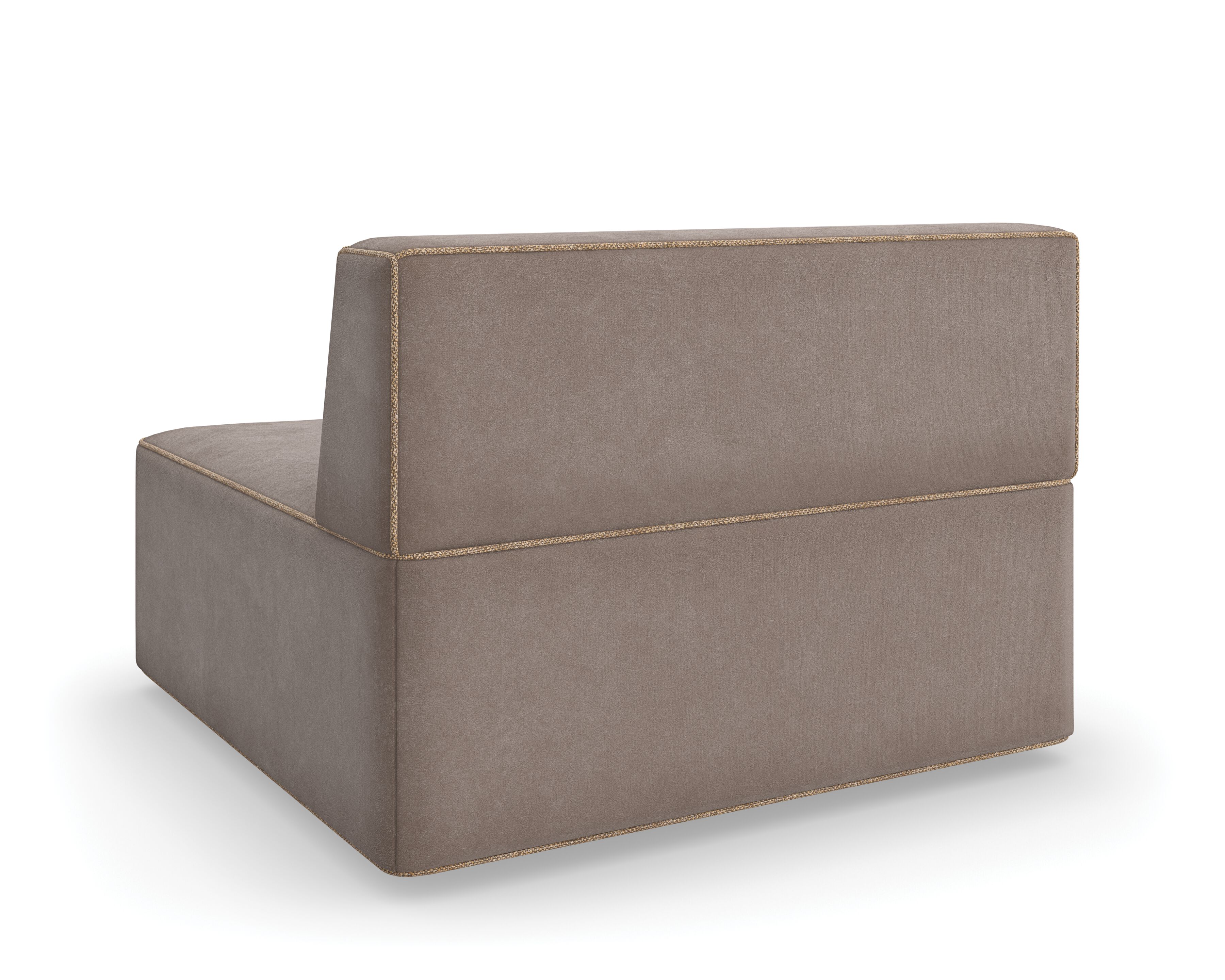 Кресло из нубука Caracole MARBELLA ARCH-00132738 - Вид №10