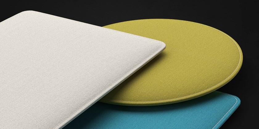 ETERNO IVICA Звукопоглощающие декоративные панели из переработанного домашнего животного Phonolook sun-id-1425965 - Вид №1