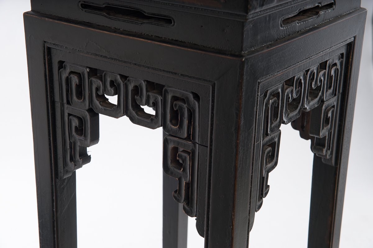 Подставка Хуа-цзи Чёрная ДОМАШНЯЯ ОБСТАНОВКА  017364 Чёрный Santreyd  - Вид №3