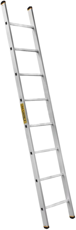 Алюминиевая лестница приставная профессиональная 1*10