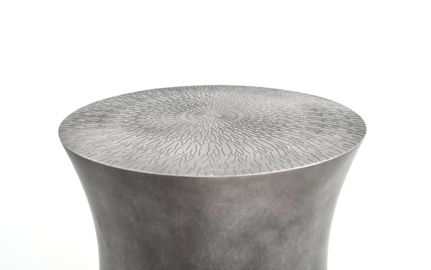 Круглый журнальный столик из стекловолокна ABLE AURA ARCH-00033417 - Вид №2