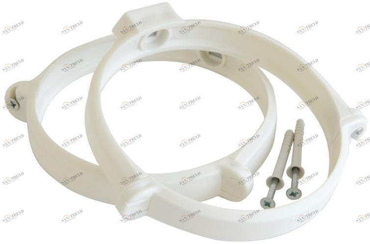 First Corporation Кронштейны для круглых труб с винтами и заглушками La ventilazione Stv2125b