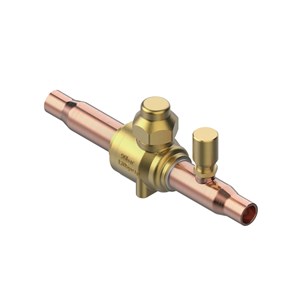 Danfoss GBCH — Запорные шаровые краны для CO2 90 бар GBC 12s H Кран запорный шаровой 009L7417  - Вид №2