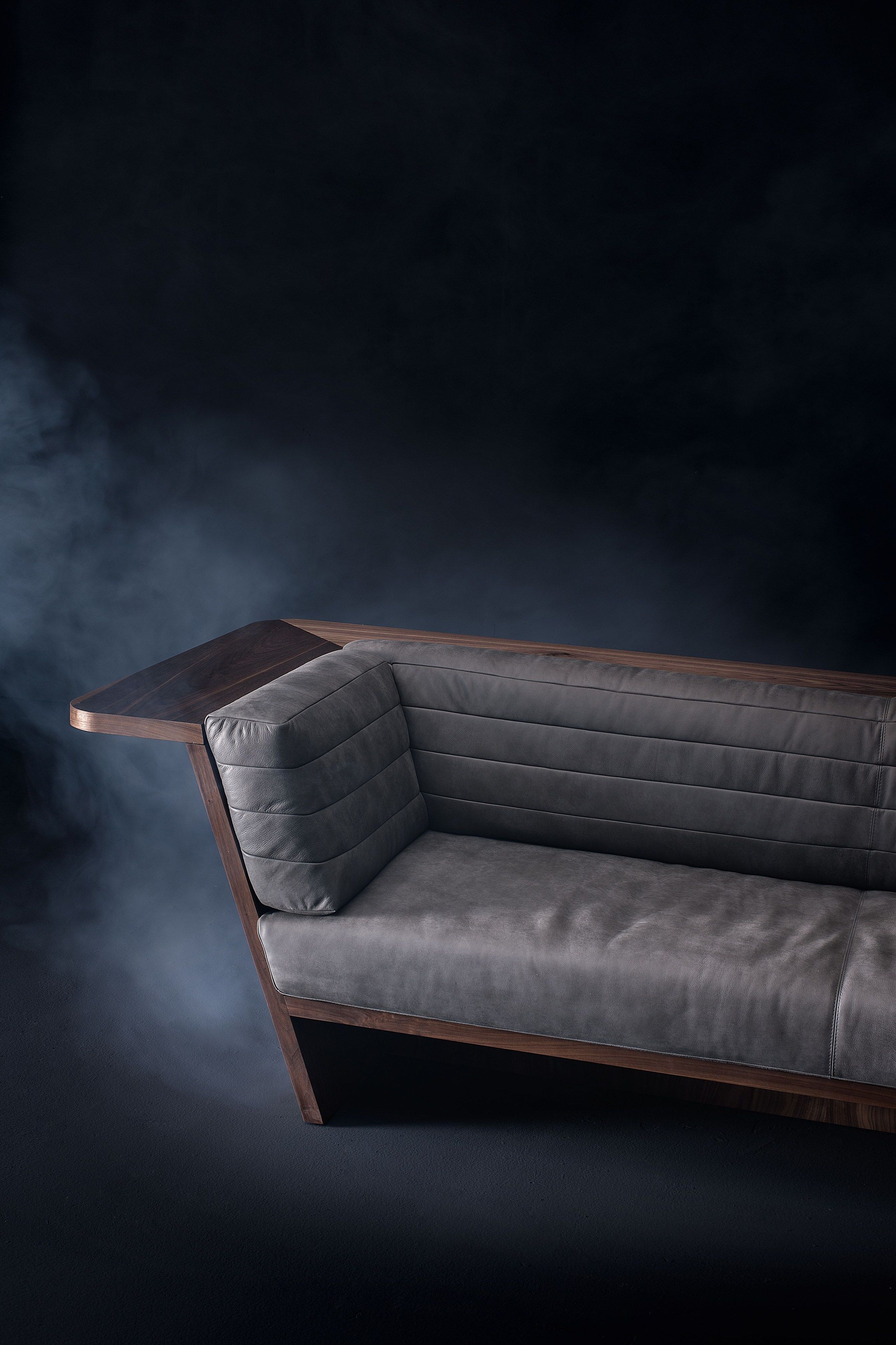 Линейный диван с твердой деревянной рамой Riva 1920 DYNAMIK ARCH-00079456 - Вид №11