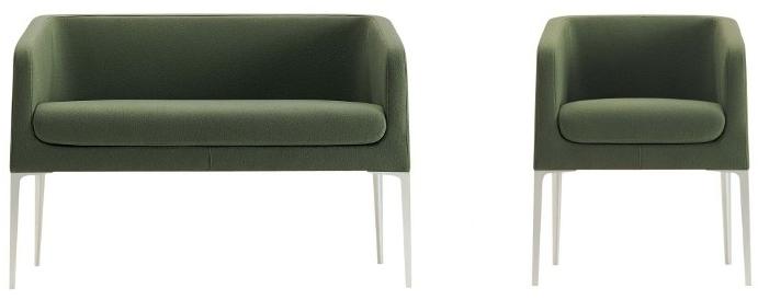 Segis Кресло из ткани с подлокотниками Alphabet I811 - Вид №3