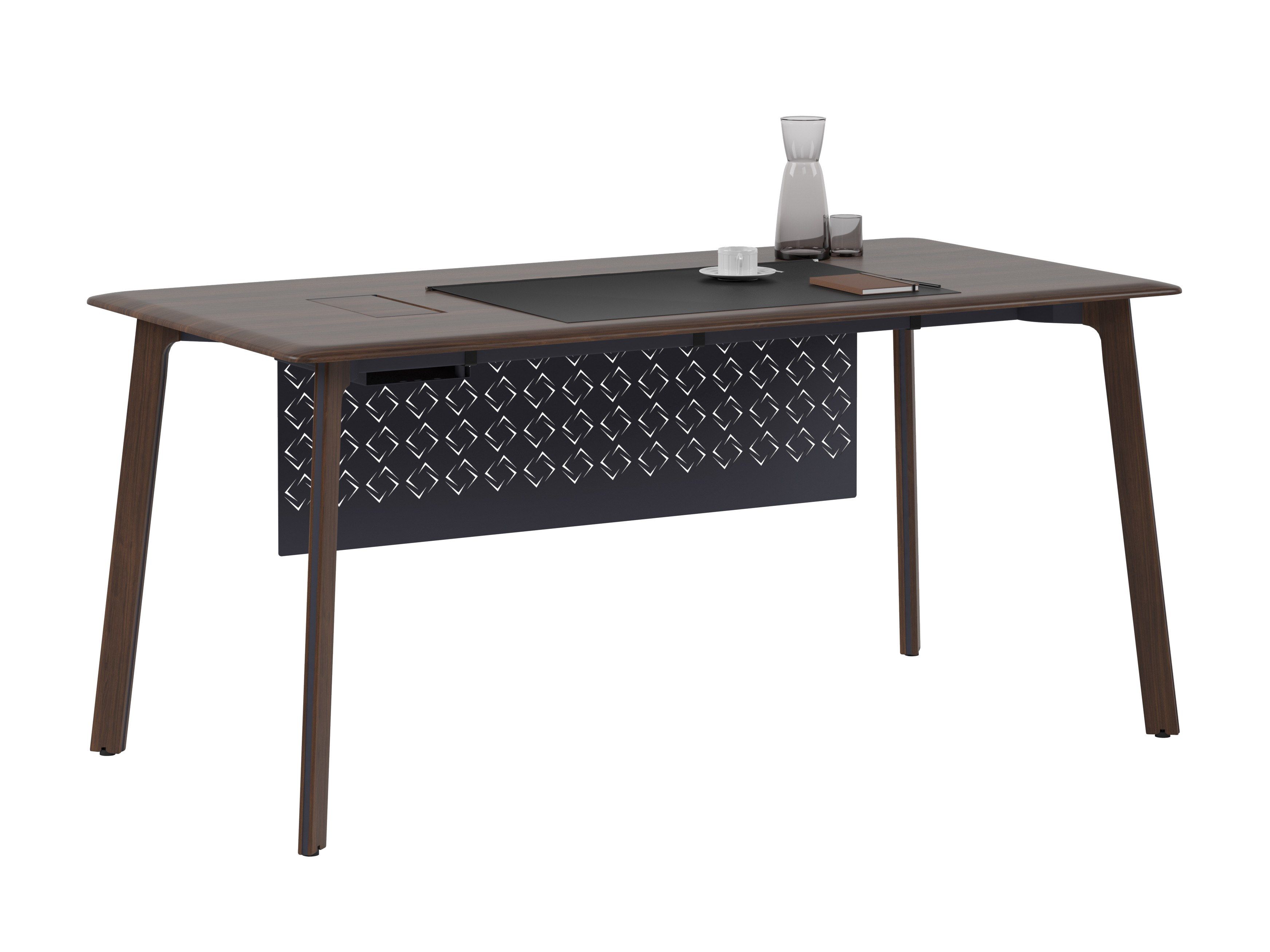 Деревянный прямоугольный рабочий стол с системой люверсов Ersa тощий ARCH-00142826 - Вид №3