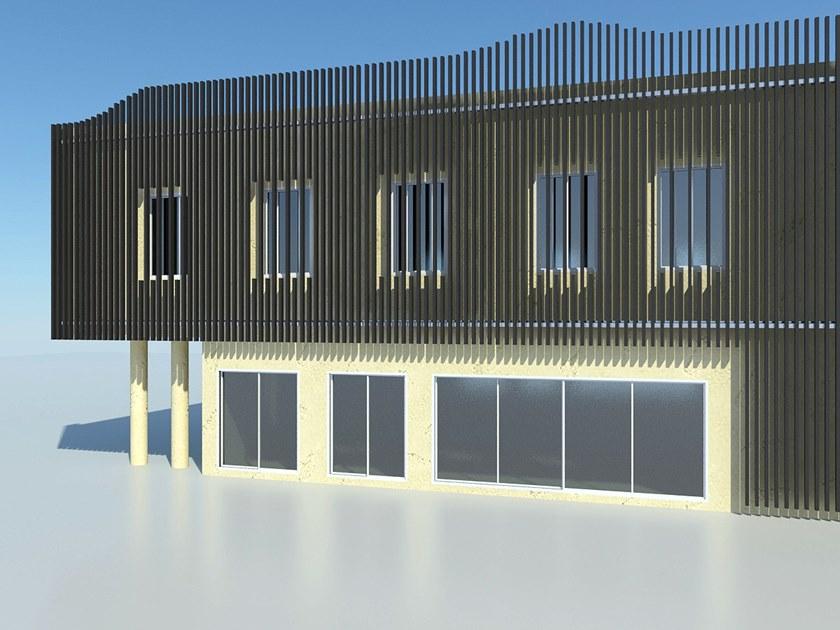 PACUR Эстетичные фасады, экранирующие солнцезащитные козырьки sun-id-1414398 - Вид №2