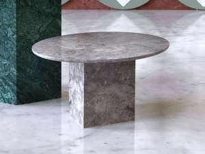 MONITILLO MARMI Овальный мраморный журнальный столик