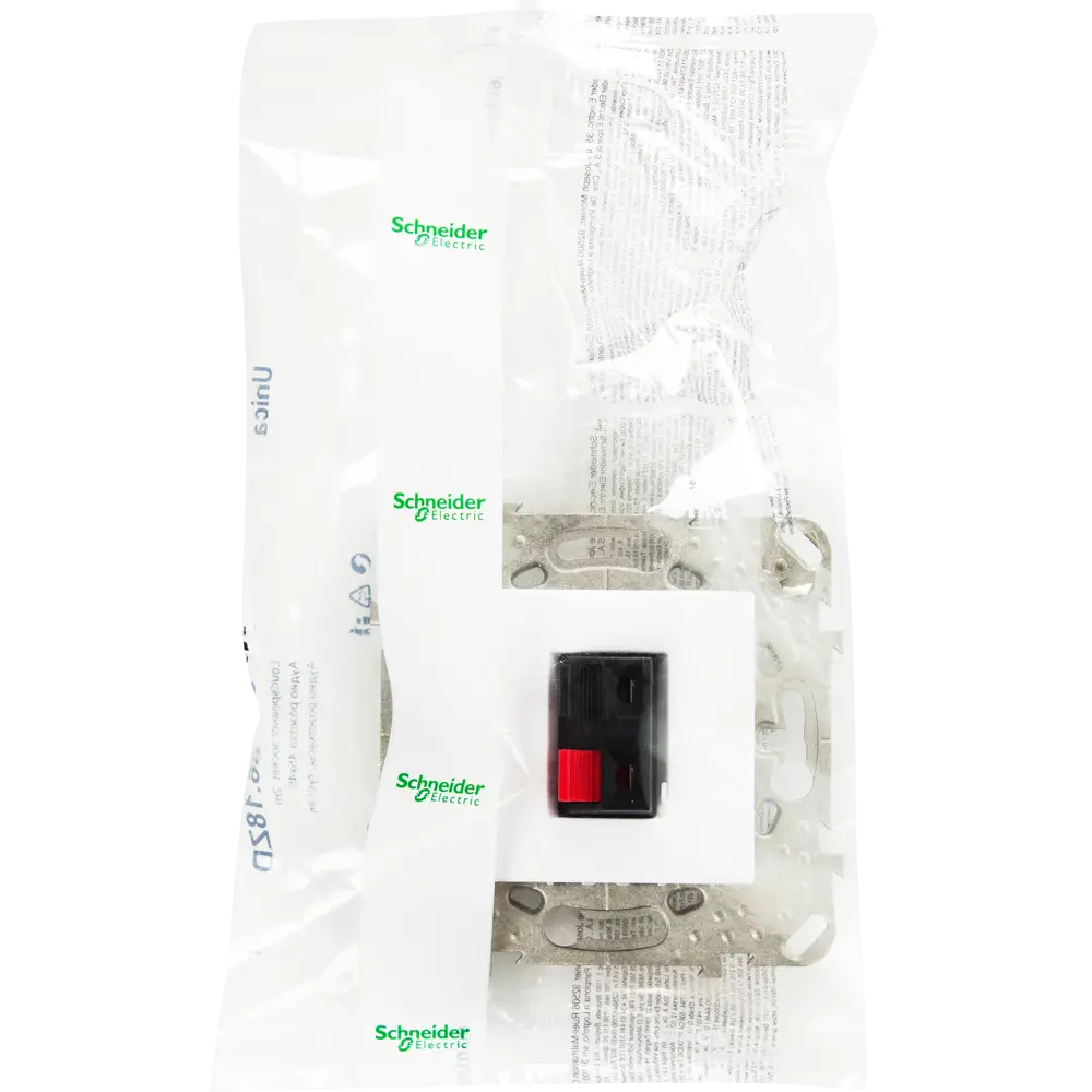 Аудио розетка встраиваемая Systeme Electric Unica, цвет белый STLM-2142104 - Вид №7