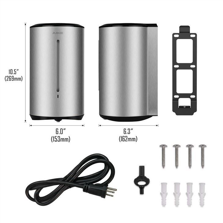 Умный дозатор мыла AIKE AK3131_770  - Вид №3