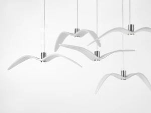 BROKIS Подвесной светильник из стекла Night birds