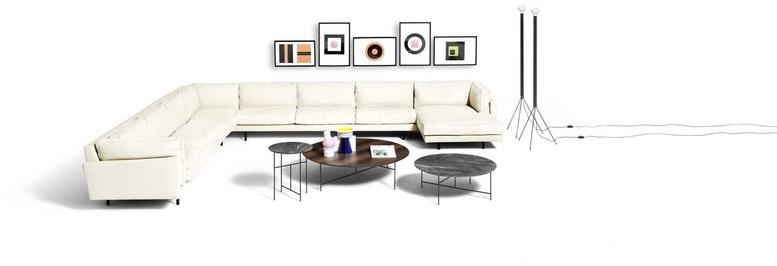 DE PADOVA Круглый журнальный столик sun-id-1395097 - Вид №5