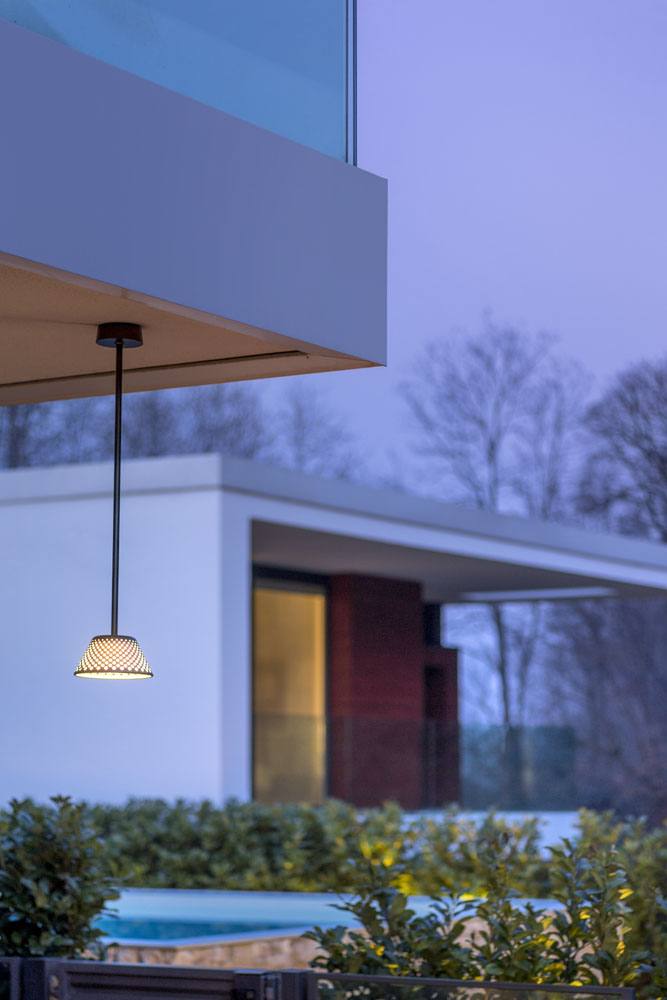 3270216 Потолочный светильник Platek MESH Soffitto  MESH h. 880 mm - LED 3000K 87°  - Вид №2