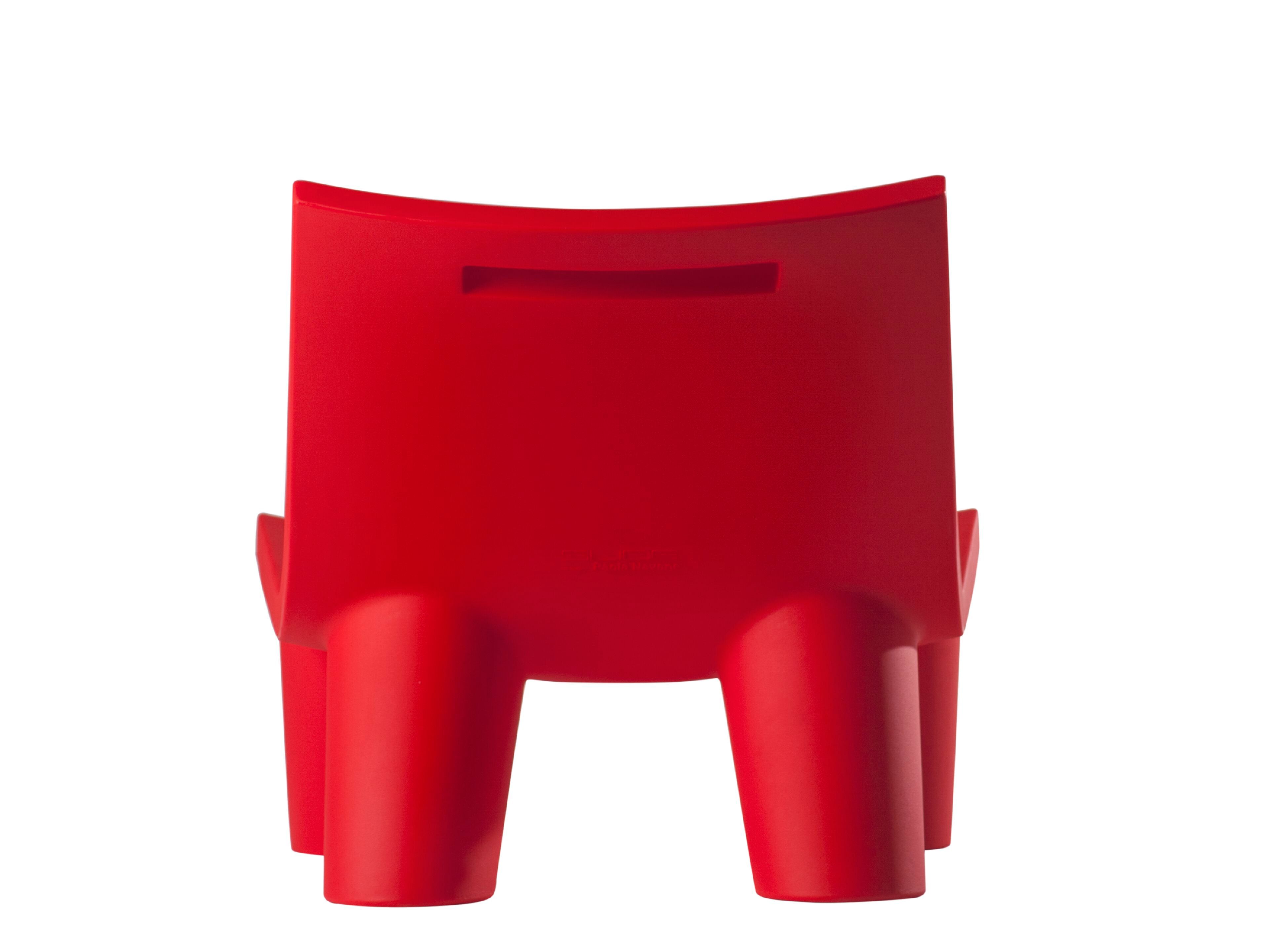 Кресло из полиэтилена SLIDE Low Lita ARCH-00012002 - Вид №1