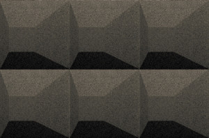 310 110 042 Пробковая 3D-плитка для стен Aztec Smoke GRANORTE 3DForms