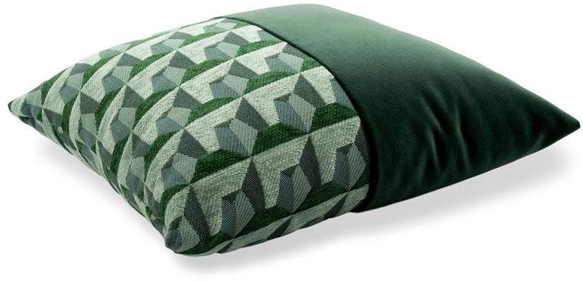 l'Opificio Подушка с квадратным рисунком из хлопка  473-19  - Вид №1