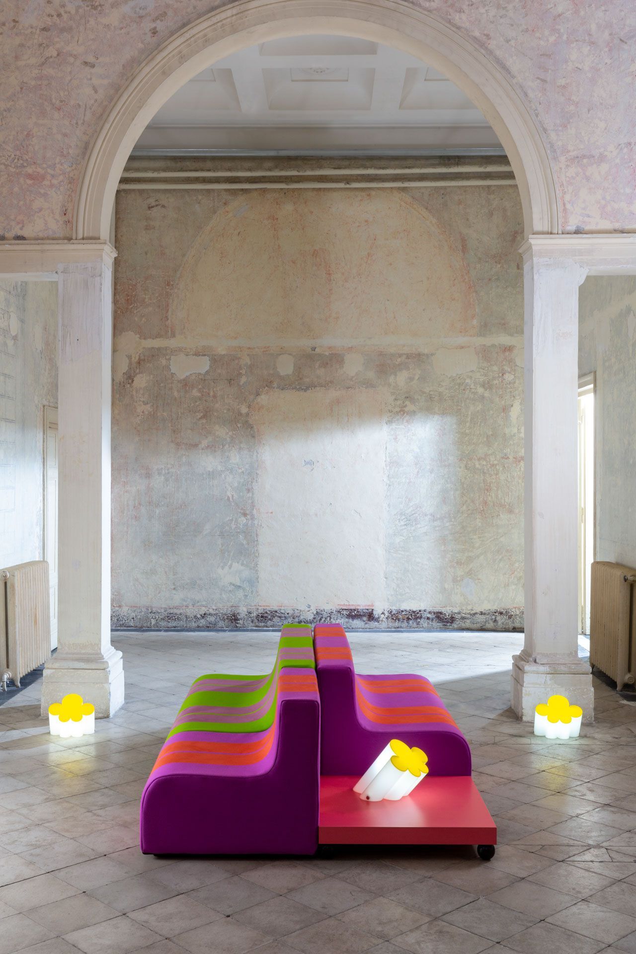 Тканевое кресло Poltronova Sofo ARCH-00064830 - Вид №4