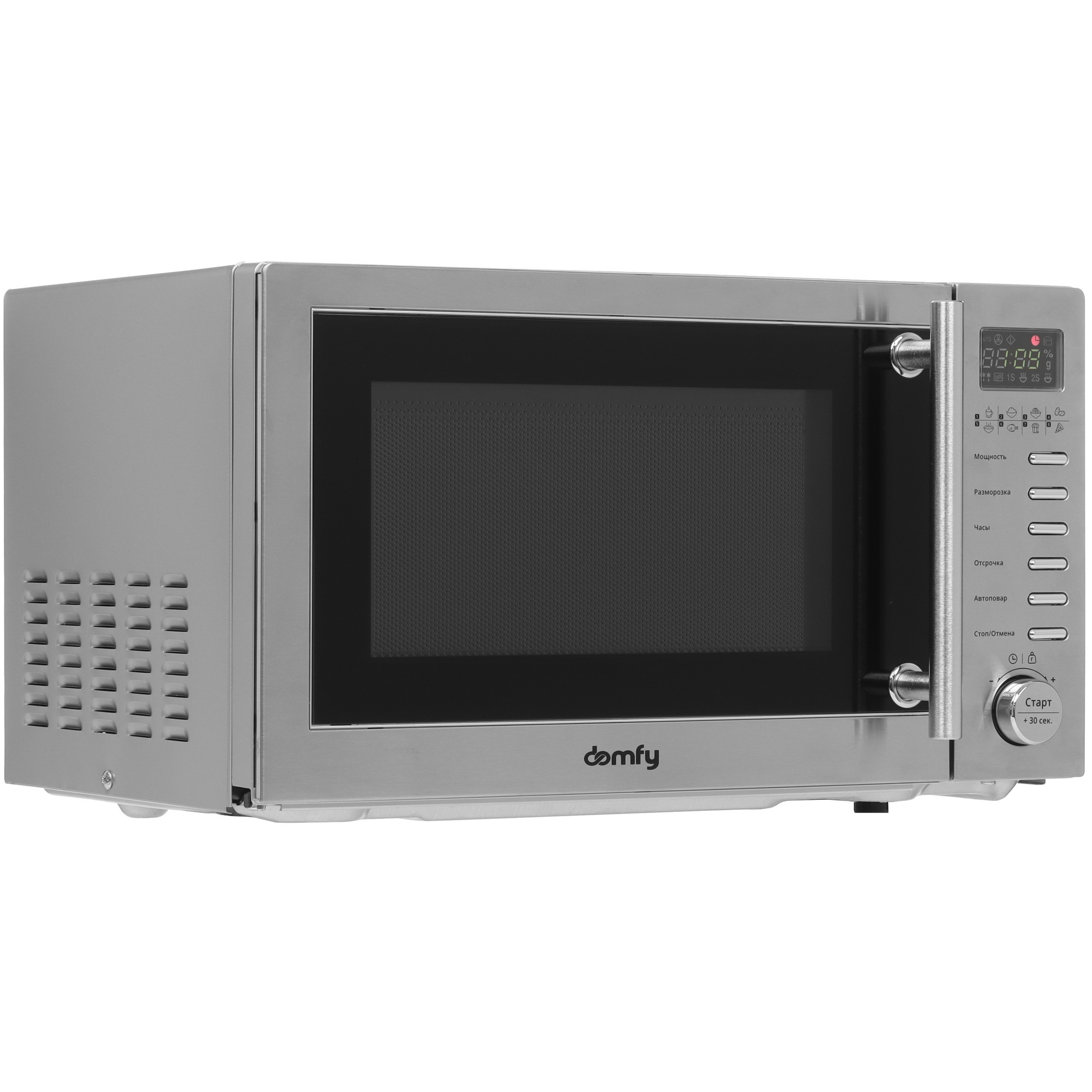9150685 Микроволновая печь Domfy DSS-MW301 серебристый STDN-0134511 - Вид №1