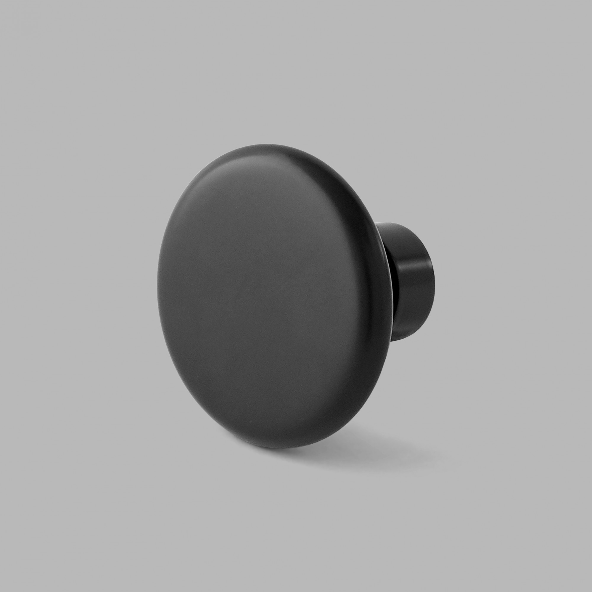 145625R1000 Крючок для одежды Ø80 - черныйd line Knud Holscher 