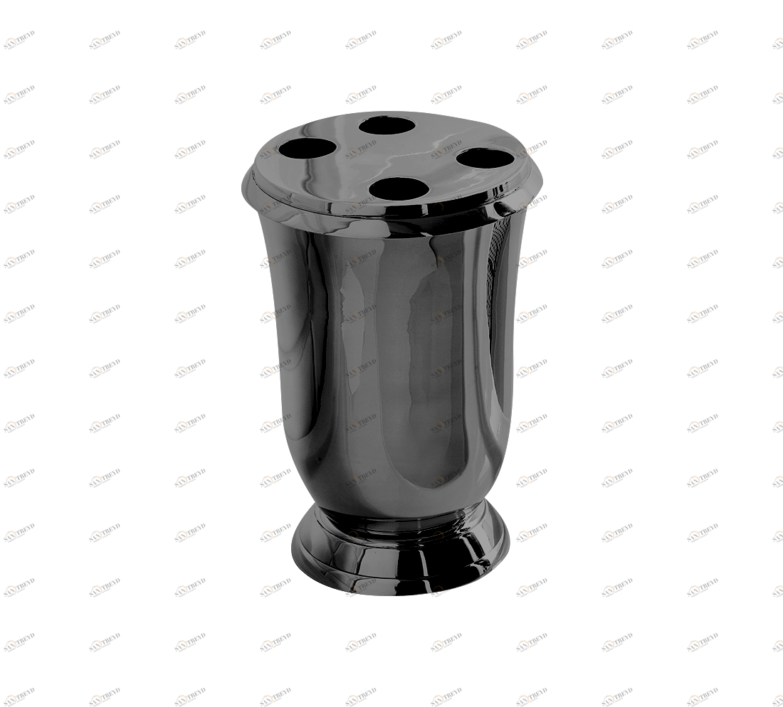 Gentry Home Тамблер Dame Dark nickel GH100320 