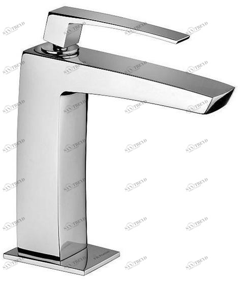 Rubinetterie Frattini Смеситель для раковины, однорычажный, сливной Luce sun-id-1511970