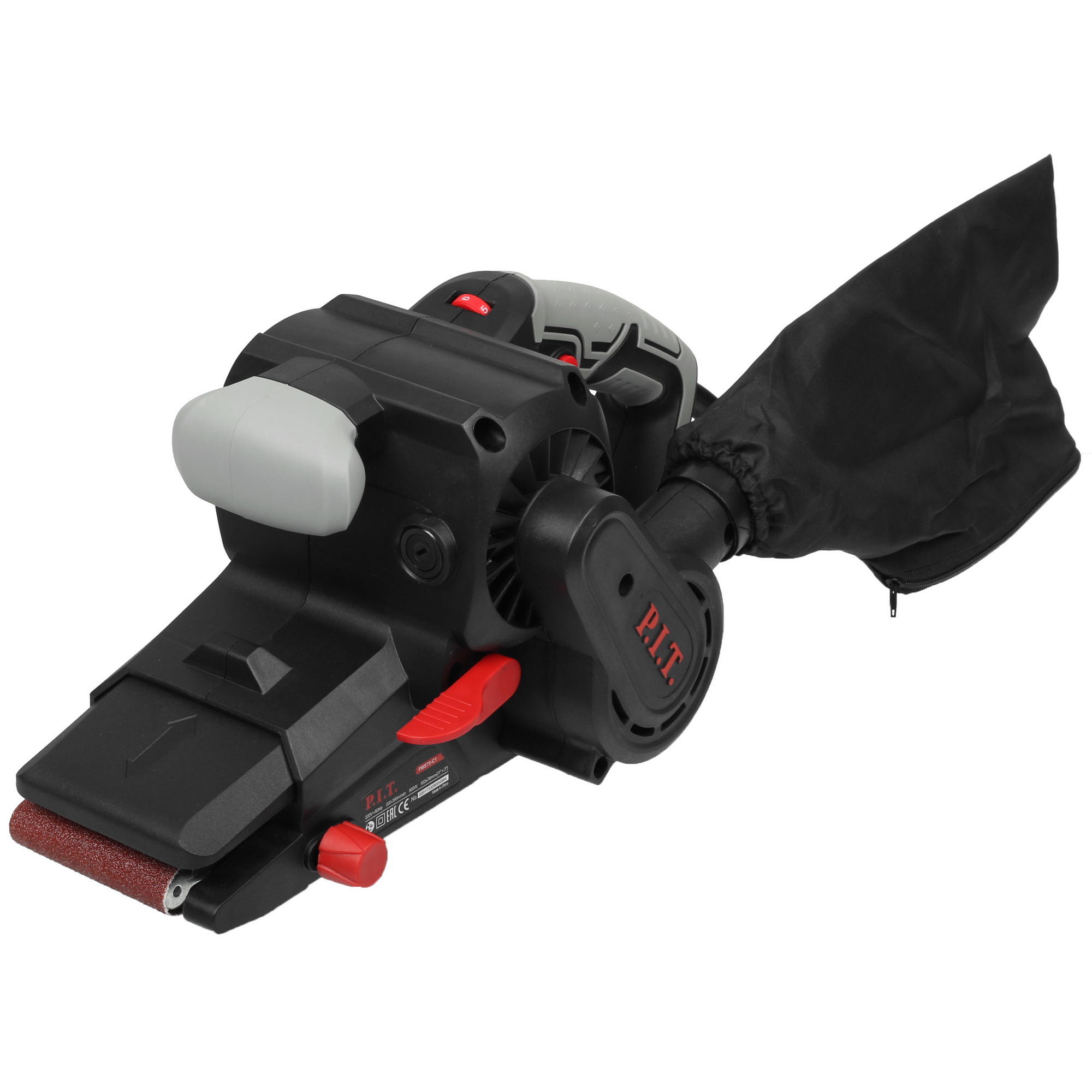 Ленточная шлифмашина PIT PBS75-C1 МАСТЕР 9040273 STDN-0090455 - Вид №2