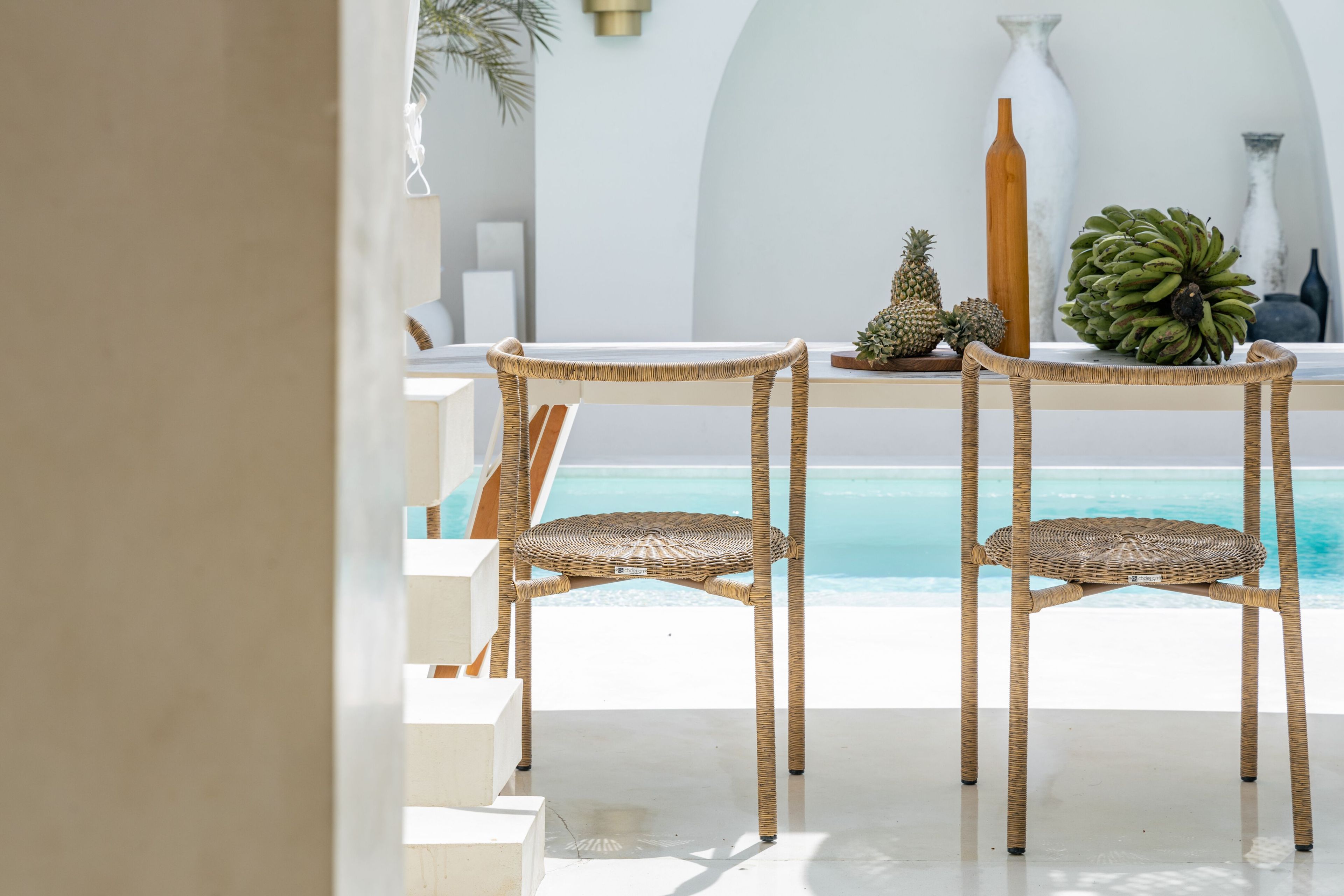 Веревочный садовый стул с подлокотниками cbdesign Zazie ARCH-00140353 - Вид №11