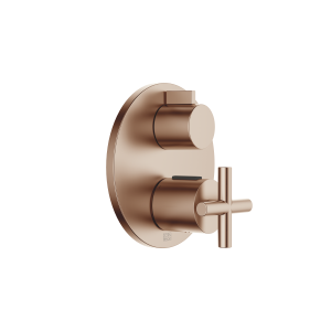 TARA Скрытый термостат с одной функцией регулировки громкости - матовая бронза