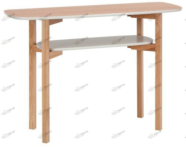 Woodman Лакированная прямоугольная консоль из мдф Cee 156217029014 