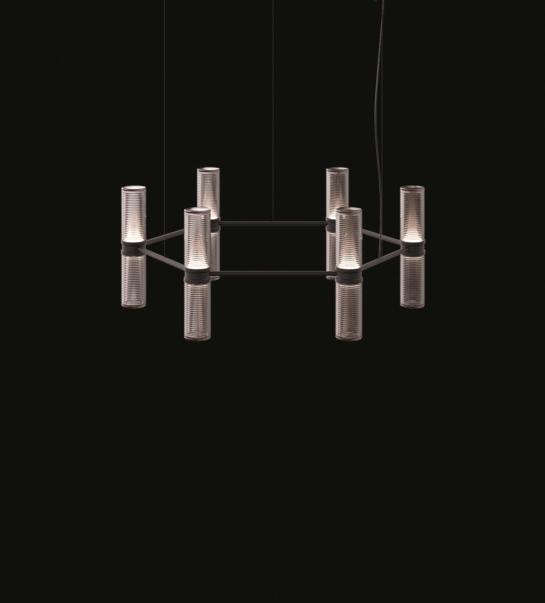 Металлический светодиодный подвесной светильник Artemide Zephyr ARCH-00148729 - Вид №7
