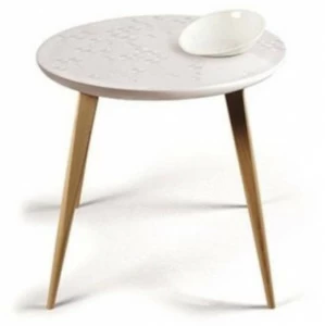 Lladró Круглый журнальный столик из фарфора Moment 01040226