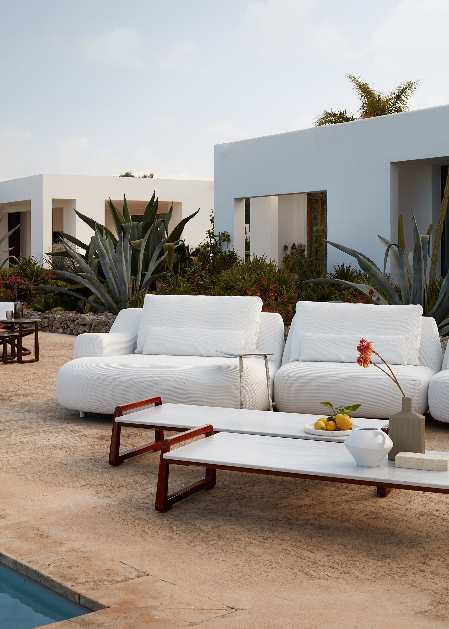 Ткань сад кровать Exteta Moonlight ARCH-00117879 - Вид №4