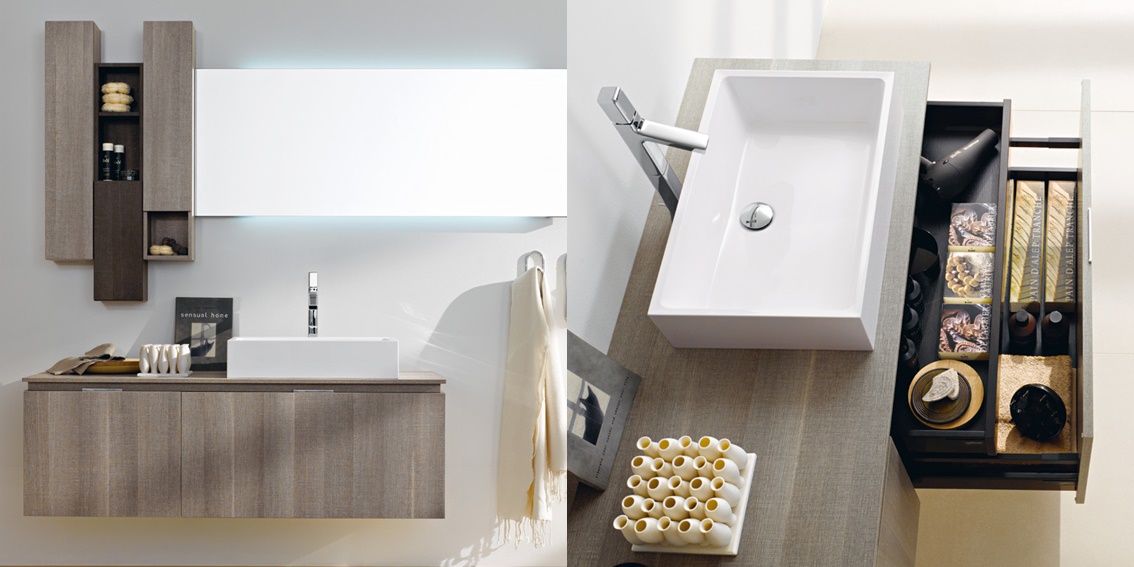 9862 Встроенная раковина под столешницу овальная MILLDUE  - Вид №1