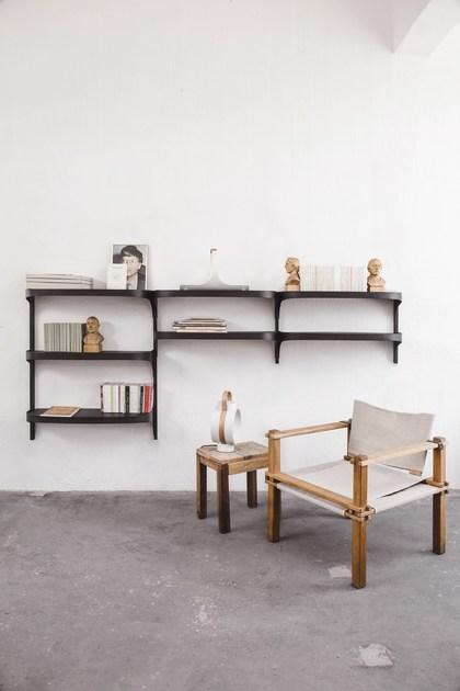 DANTE - Goods And Bads Открытый модульный настенный книжный шкаф из алюминия sun-id-1426800 - Вид №7