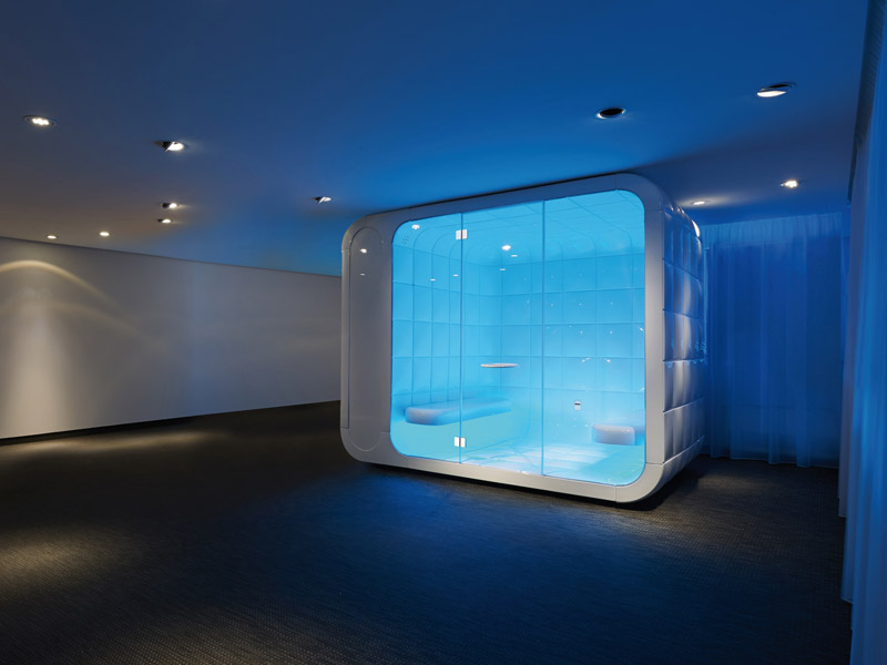 Restore Aquaspecial Сауна  - Вид №4