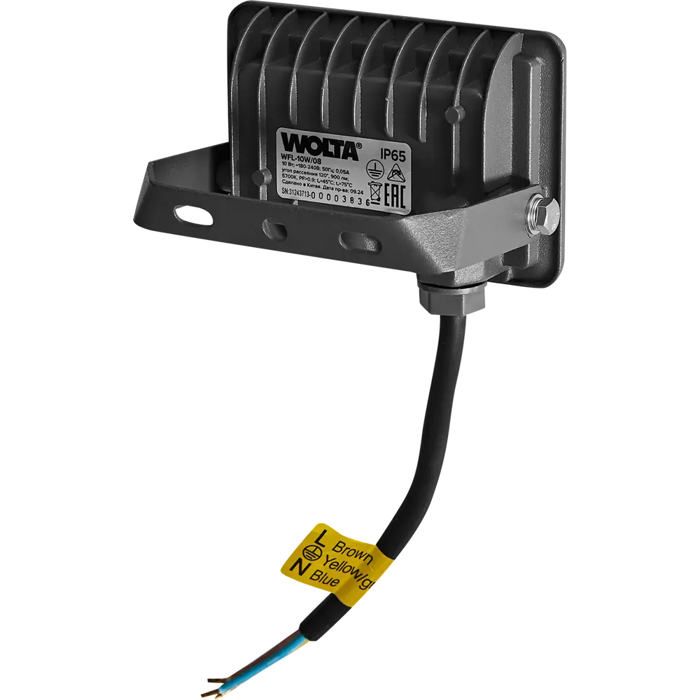 Wolta LED-прожектор уличный 10Вт с холодным белым светом 89417236 STLM-1567264 - Вид №3