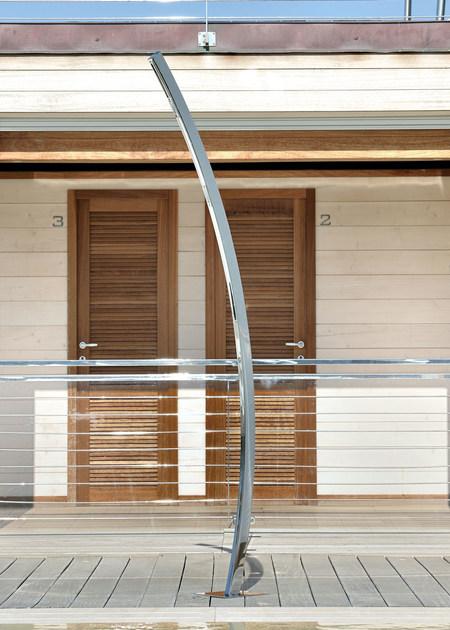 Inoxstyle Летний душ из нержавеющей стали Interlude 01024 - Вид №2