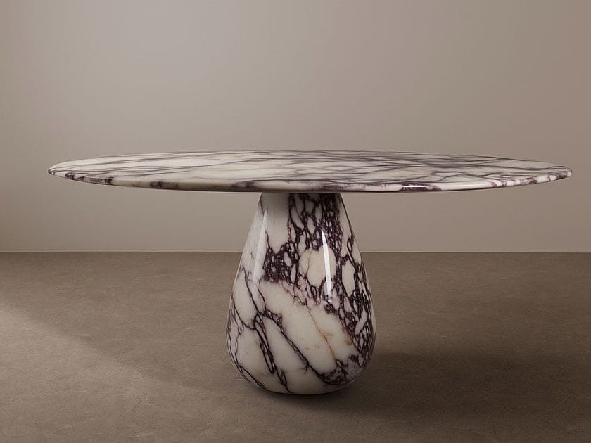 Круглый мраморный стол Studio IB Milano SASSO ARCH-00121723
