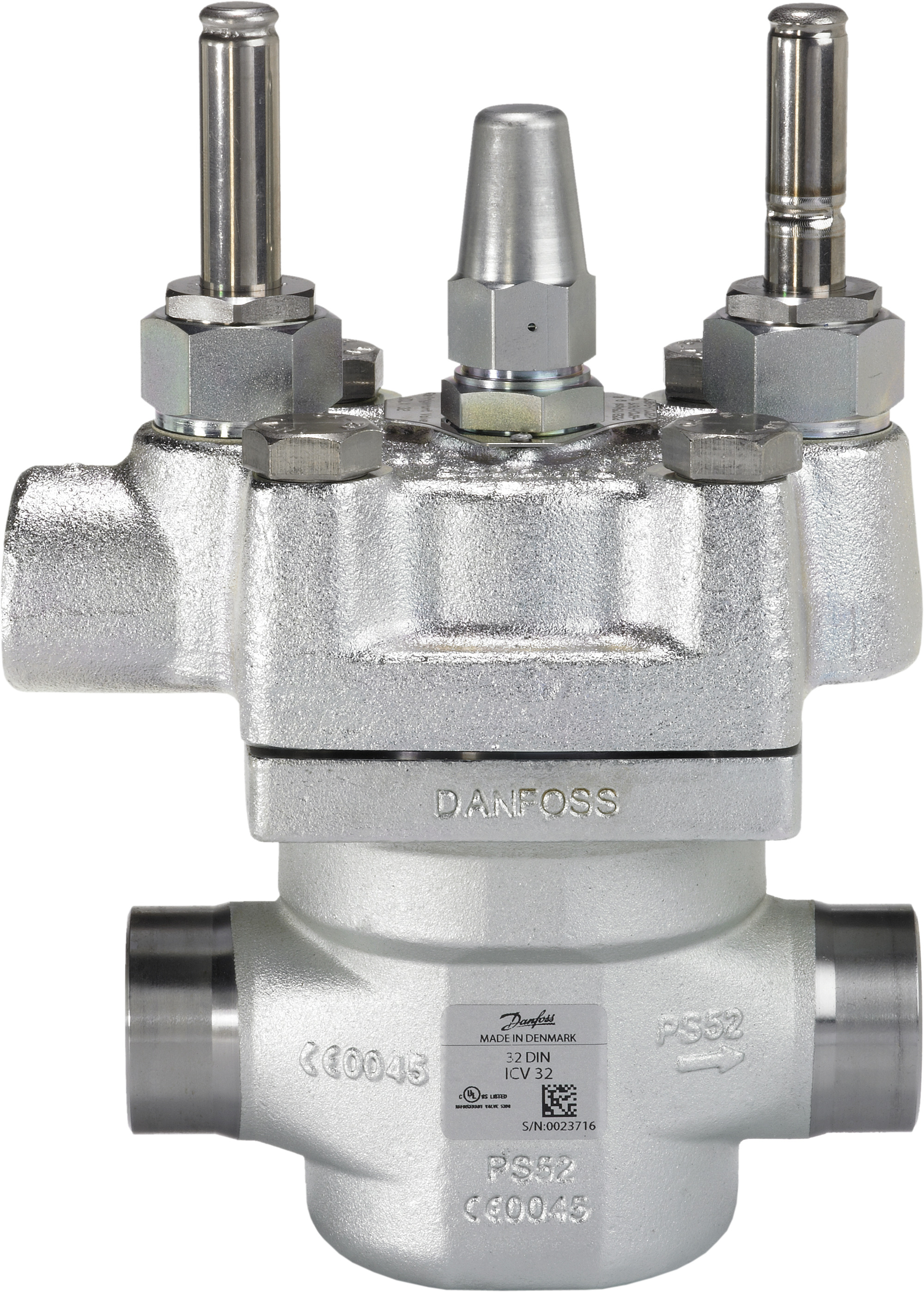 Danfoss ICLX — двухступенчатые клапаны ICLX 80 A Клапан соленоидный 027H8042  - Вид №3