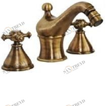 Смеситель MIGLIORE Prestige ML.PRS-725P.BR для биде - бронза, на 3 отверстия 