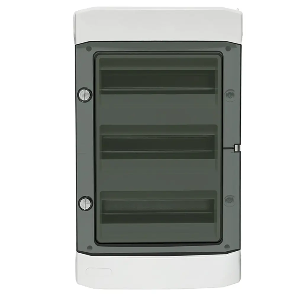 Щит распределительный навесной EKF Proxima Unix 65 36 модулей IP65 пластик цвет белый STLM-2043939 - Вид №3