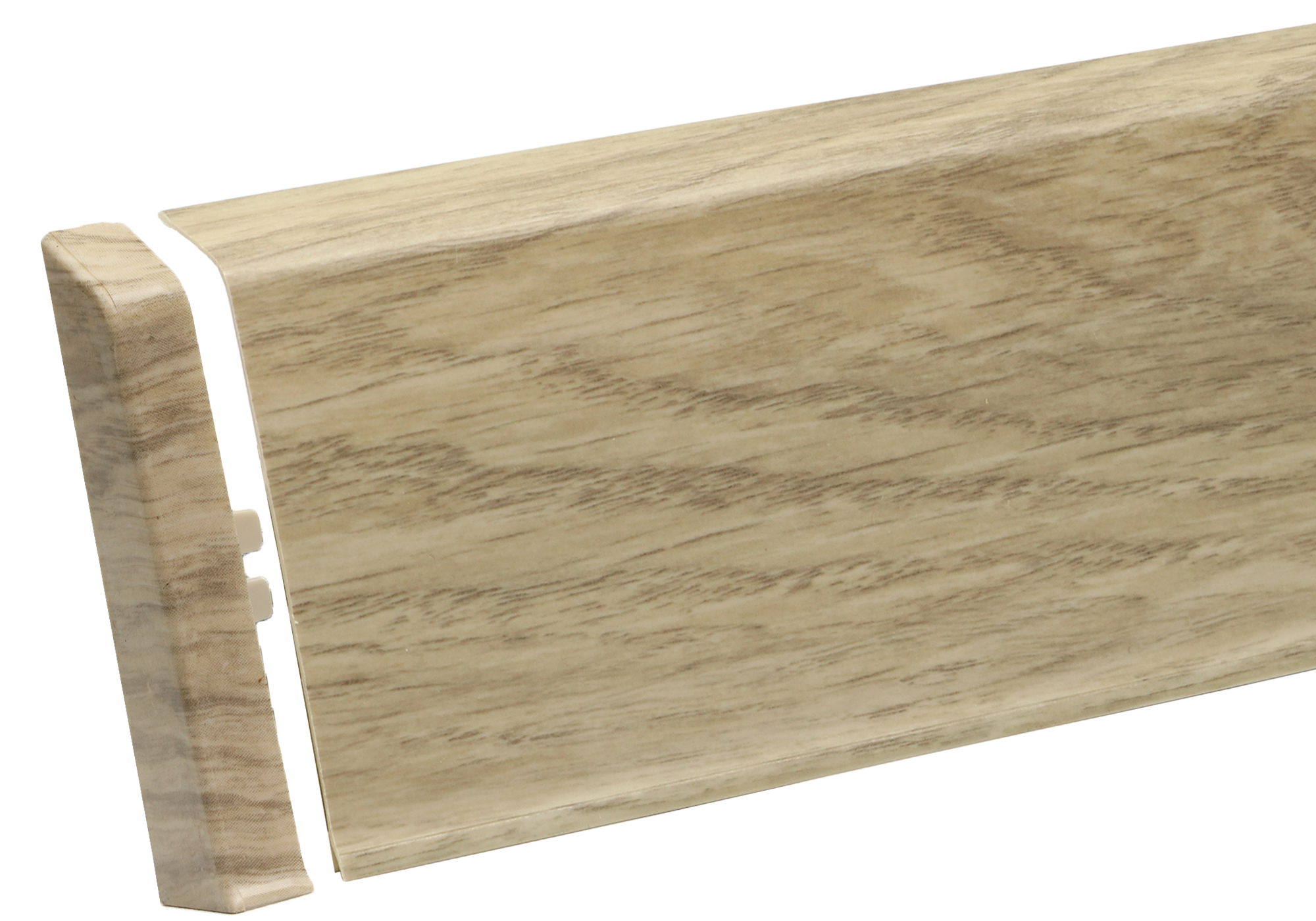 83411572 Заглушка левая и правая Дуб Рафаэлло 80 мм 2 шт. STLM-0041146 Santreyd  - Вид №2