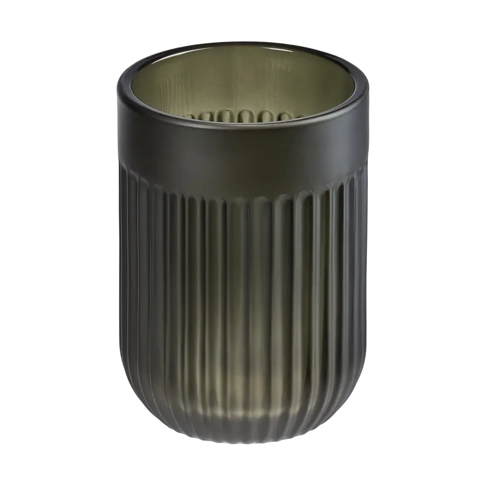 Стакан для зубных щеток Verran Vasilisk - изящное стекло в зеленом цвете 89384106 STLM-1570913