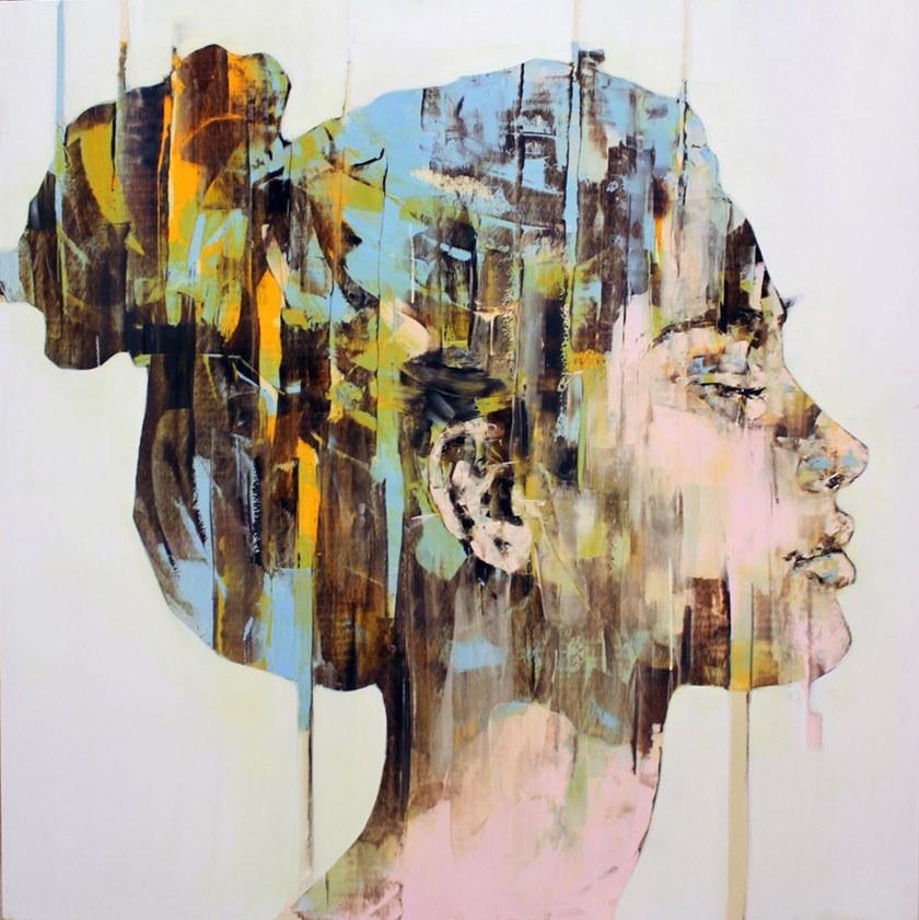 MOMENTI Авторский художественный принт Crazy home paintings Mg-025 - Вид №1