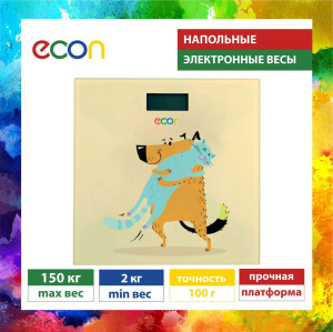 91216179 Весы напольные ECO-BS016 STLM-0520519 ECON