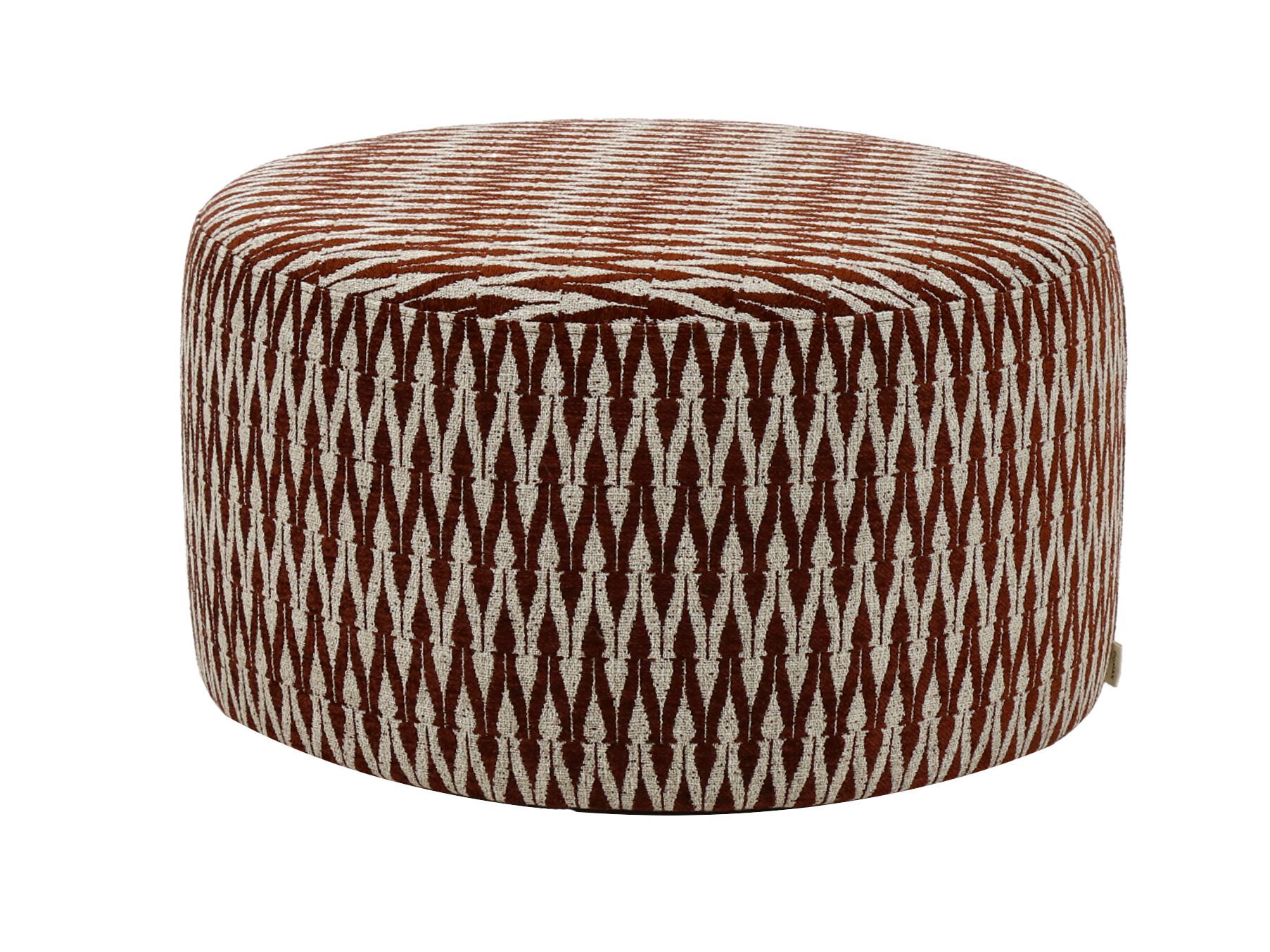 Круглый пуф из ткани POMAX MYRA ARCH-00023141