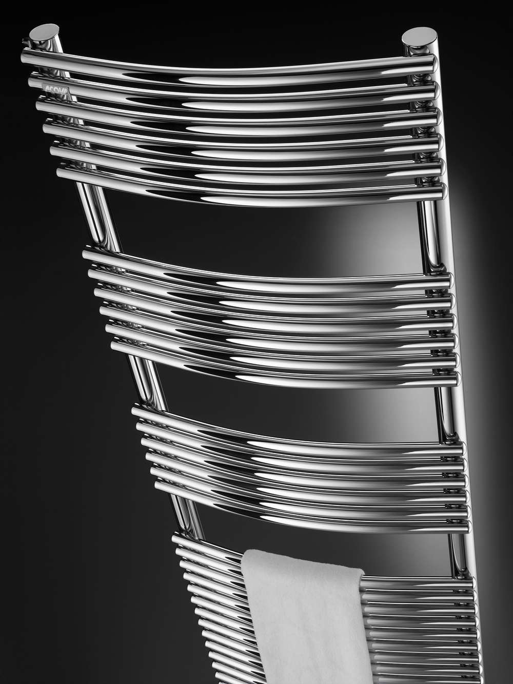 Водяной радиатор CKO-135-050 Kéva Spa Chromé Acova 1355  - Вид №3