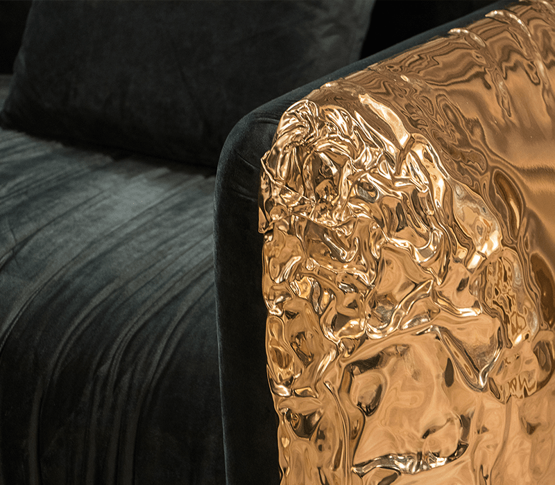 0-100 Несовершенное зеленое кресло Boca Do Lobo  - Вид №15