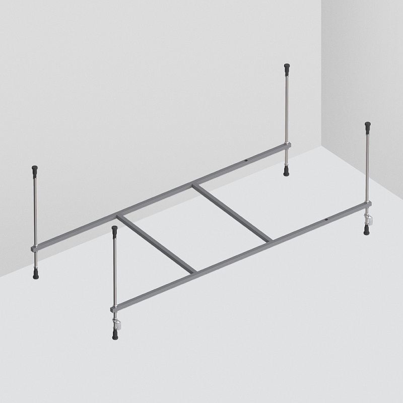 W88A-150-070W-R каркас в комплекте с монтажным набором 150х70 см шт AM.PM X-Joy 